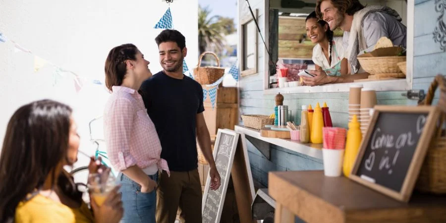 Food Trucks de Dublín