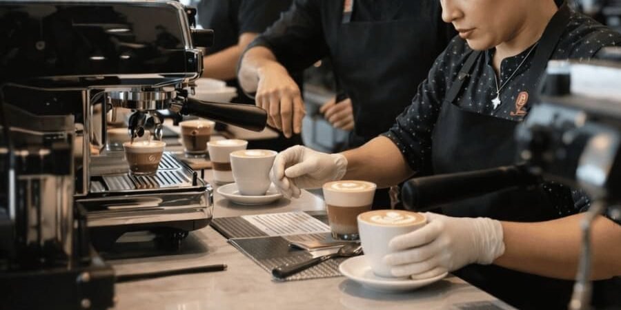 trabajar de barista en irlanda