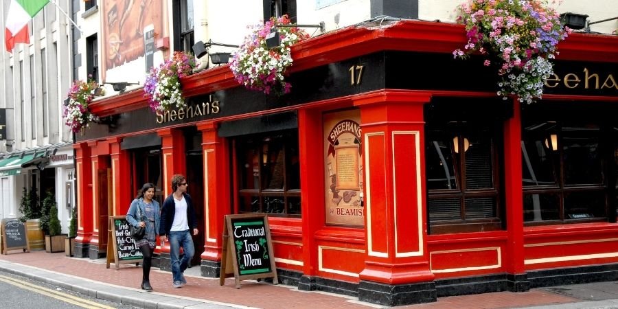 temple bar en irlanda
