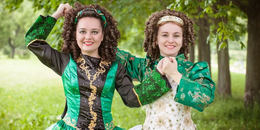 Vestimenta de Irlanda mujeres